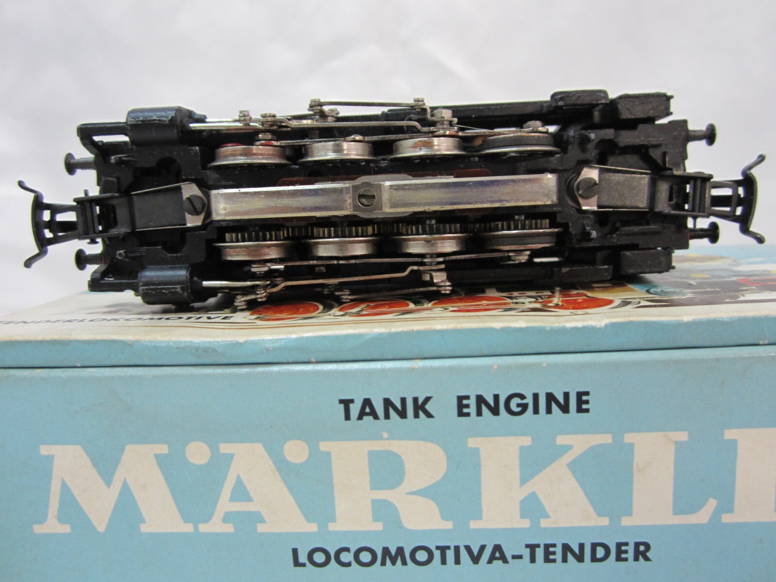 Marklin 3032 HO DB BR 81 Steam Locomotive, Analogue, 3 Rail, (OB)