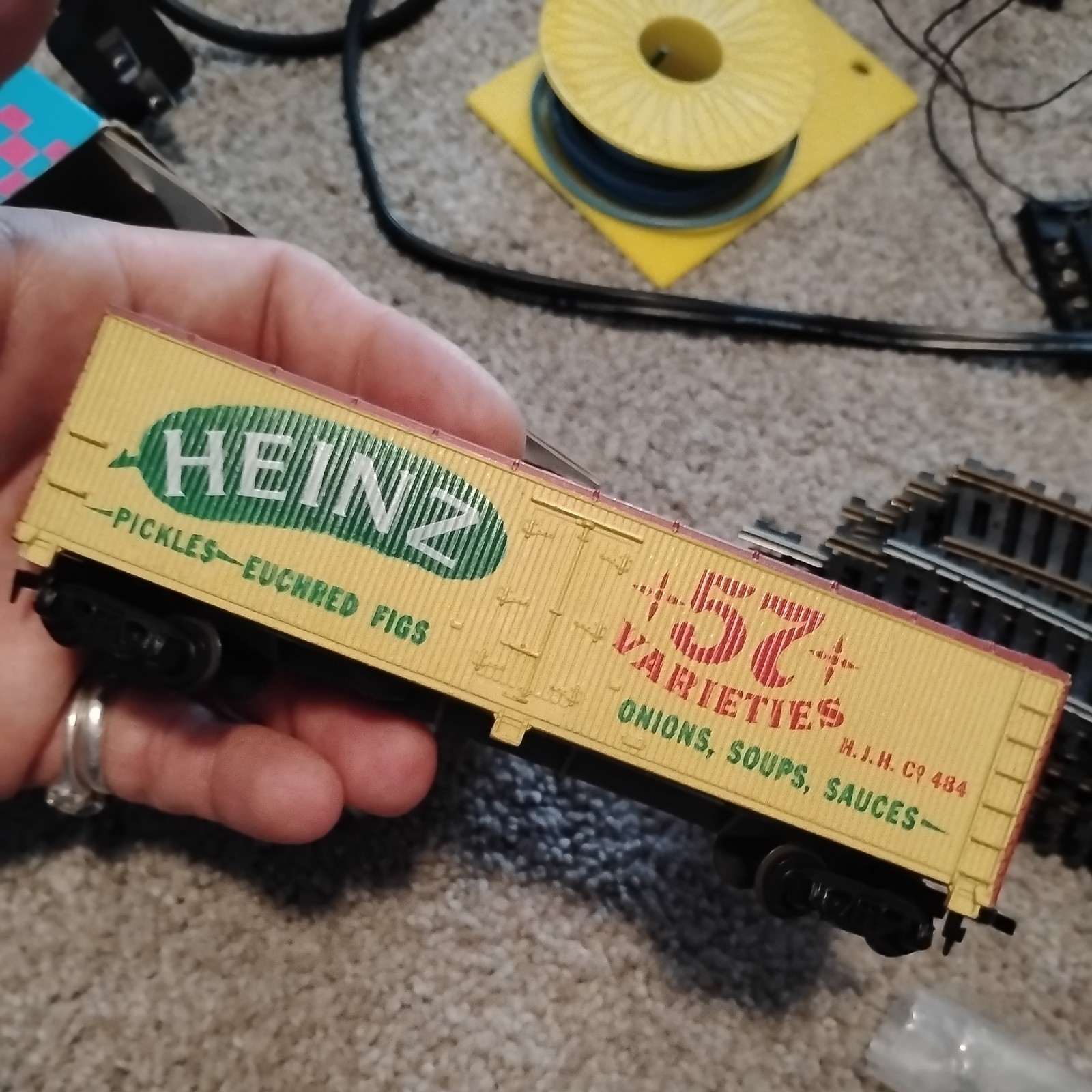 HO Athearn IC Illinois Central 5004 U30-B Locomotive Heinz 57 Texaco L N 194 Lot