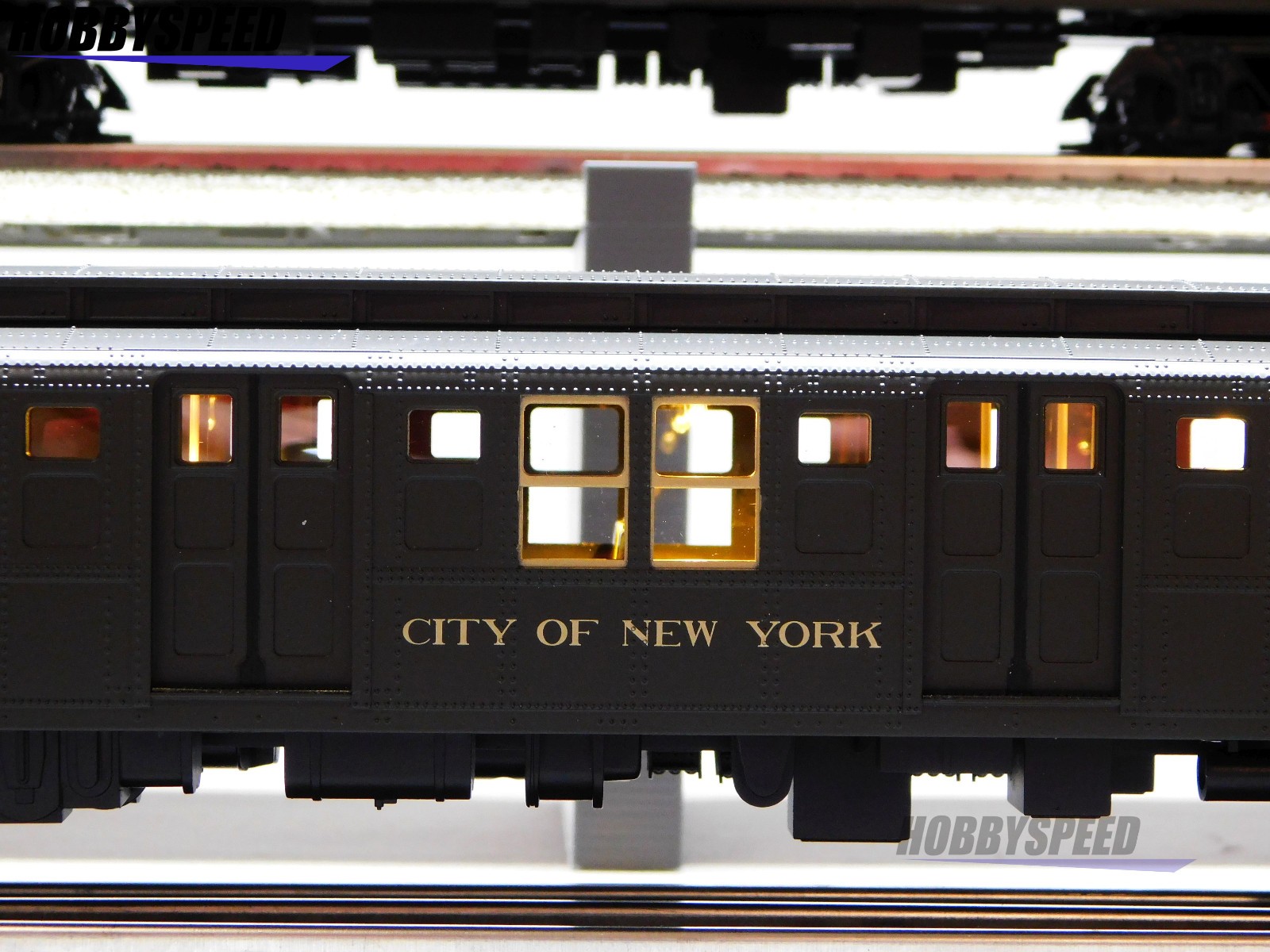 MTH PREMIER MTA R1 4-CAR SUBWAY SET W/PROTO 3 O GAUGE train nyc 20-21941-1 NEW