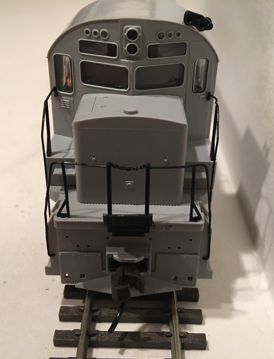 HO Atlas Classic 9330 Undecorated ALCO C-424 Powered Diesel Locomotive