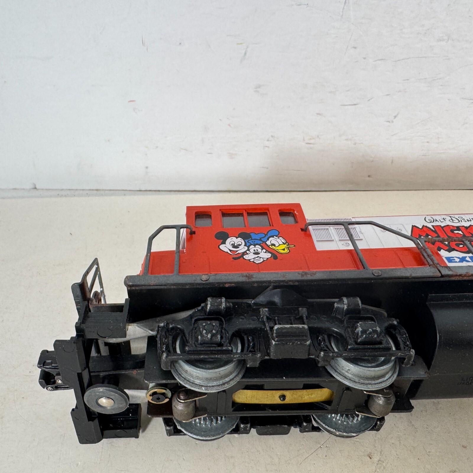 Lionel 6-8773 O Gauge Disney Mickey Mouse Express U 36B Diesel Engine Locomotive