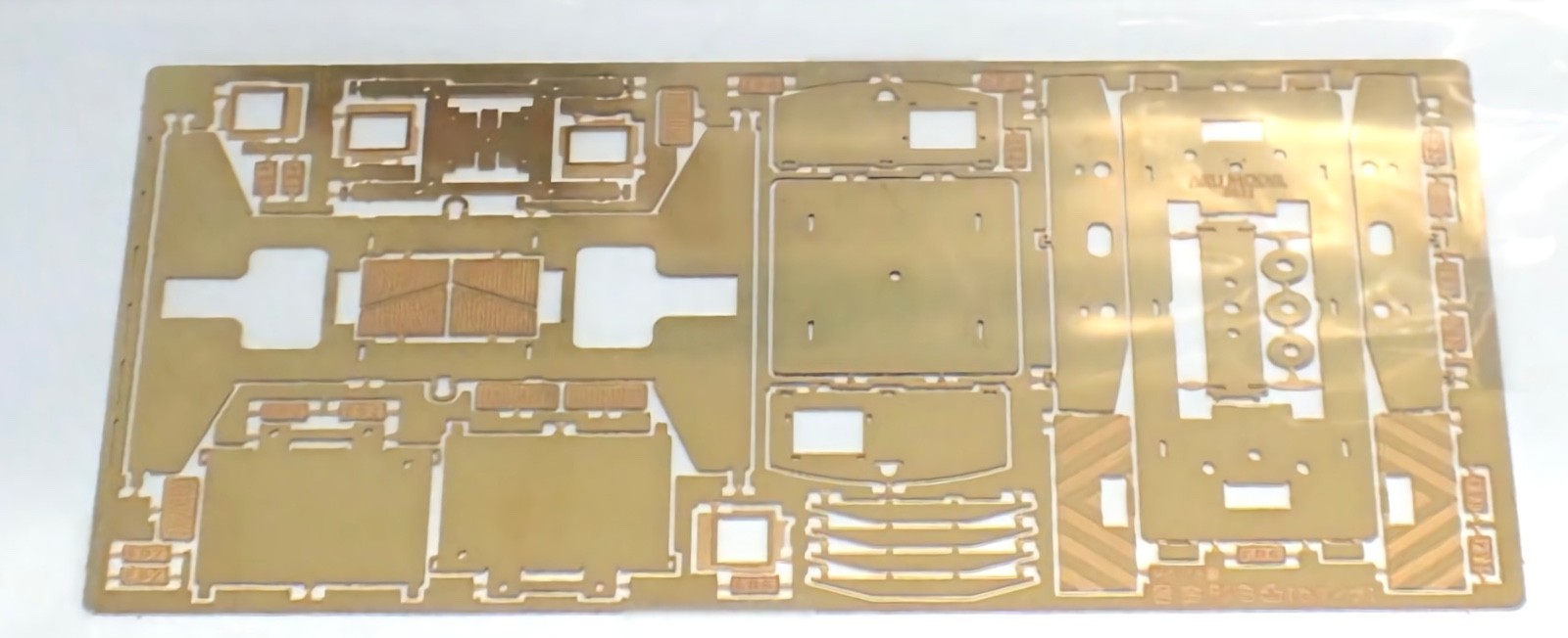 HO Scale Aru Freelance Steeplecab Electric Locomotive Brass Kit w/Optional Parts