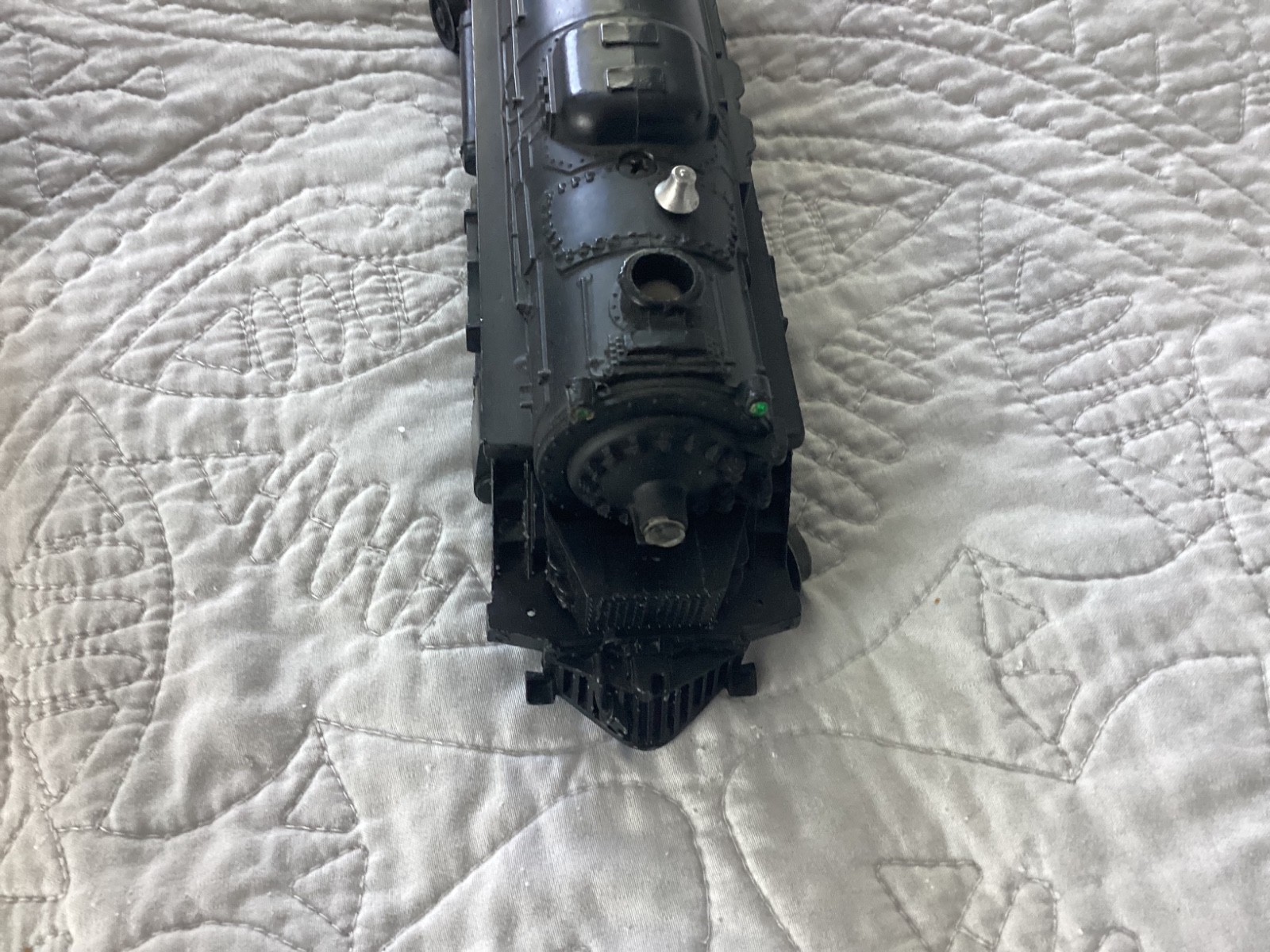 Very Nice Postwar Lionel 2037 Steam Engine from Late 1950s or Early 1960s in OB