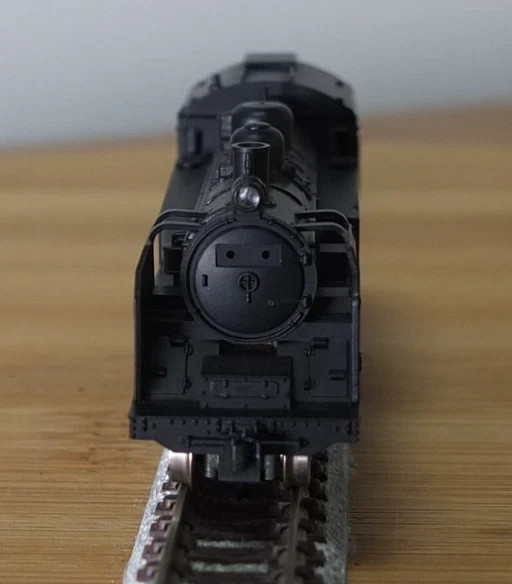 Kato 2002 N Gauge JNR C11 steam locomotive in black livery