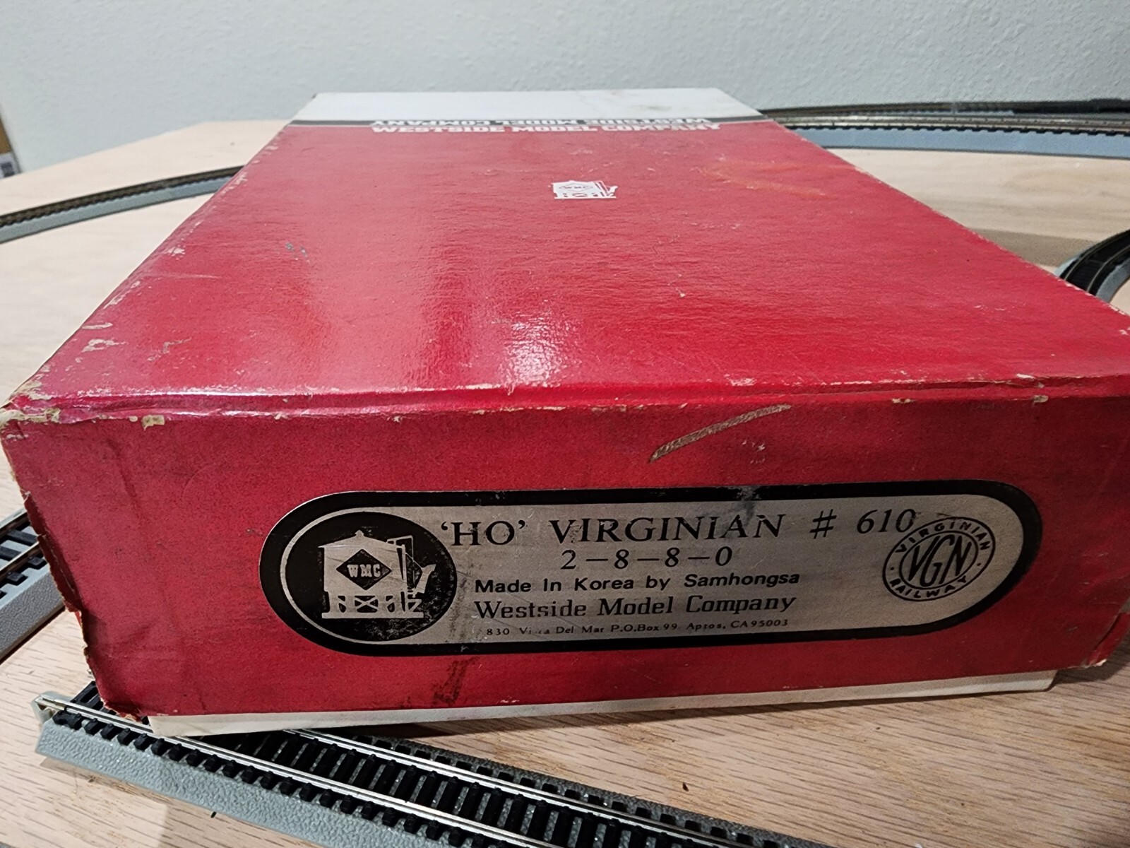 Ho Brass Westside Model Company Virginian New