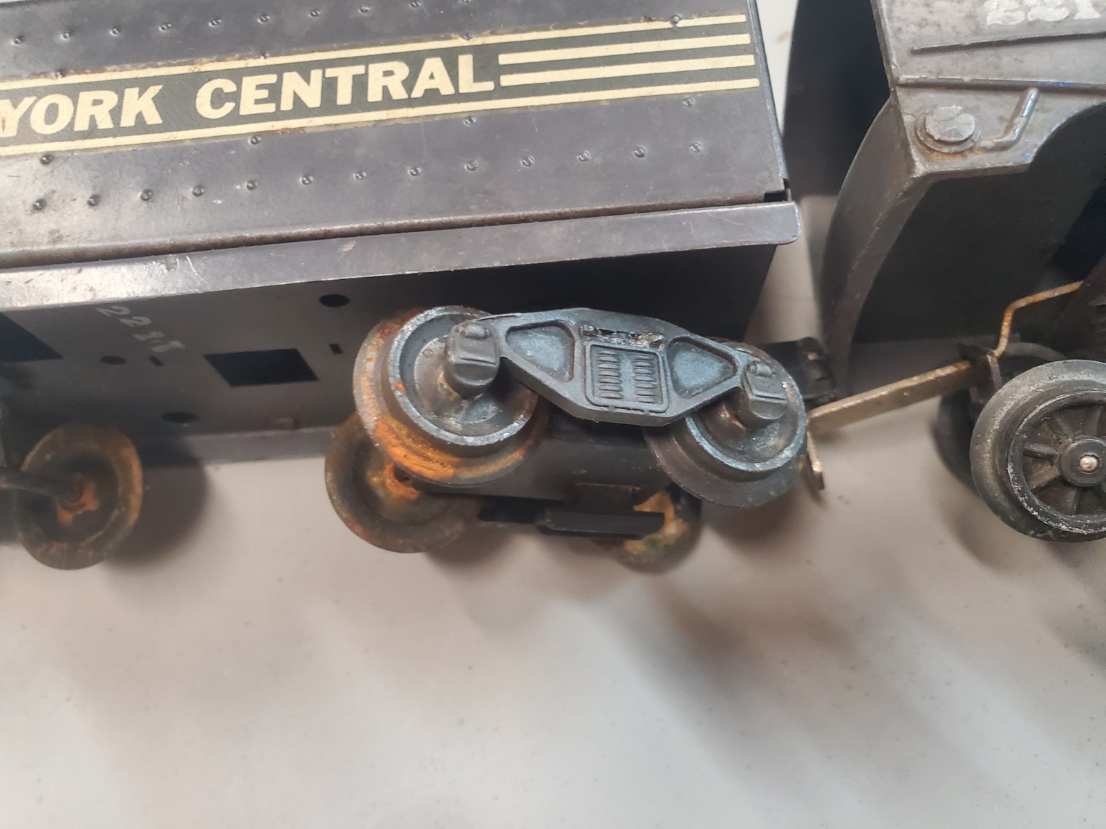 Lionel Dreyfuss Hudson New York Central 221 Grey