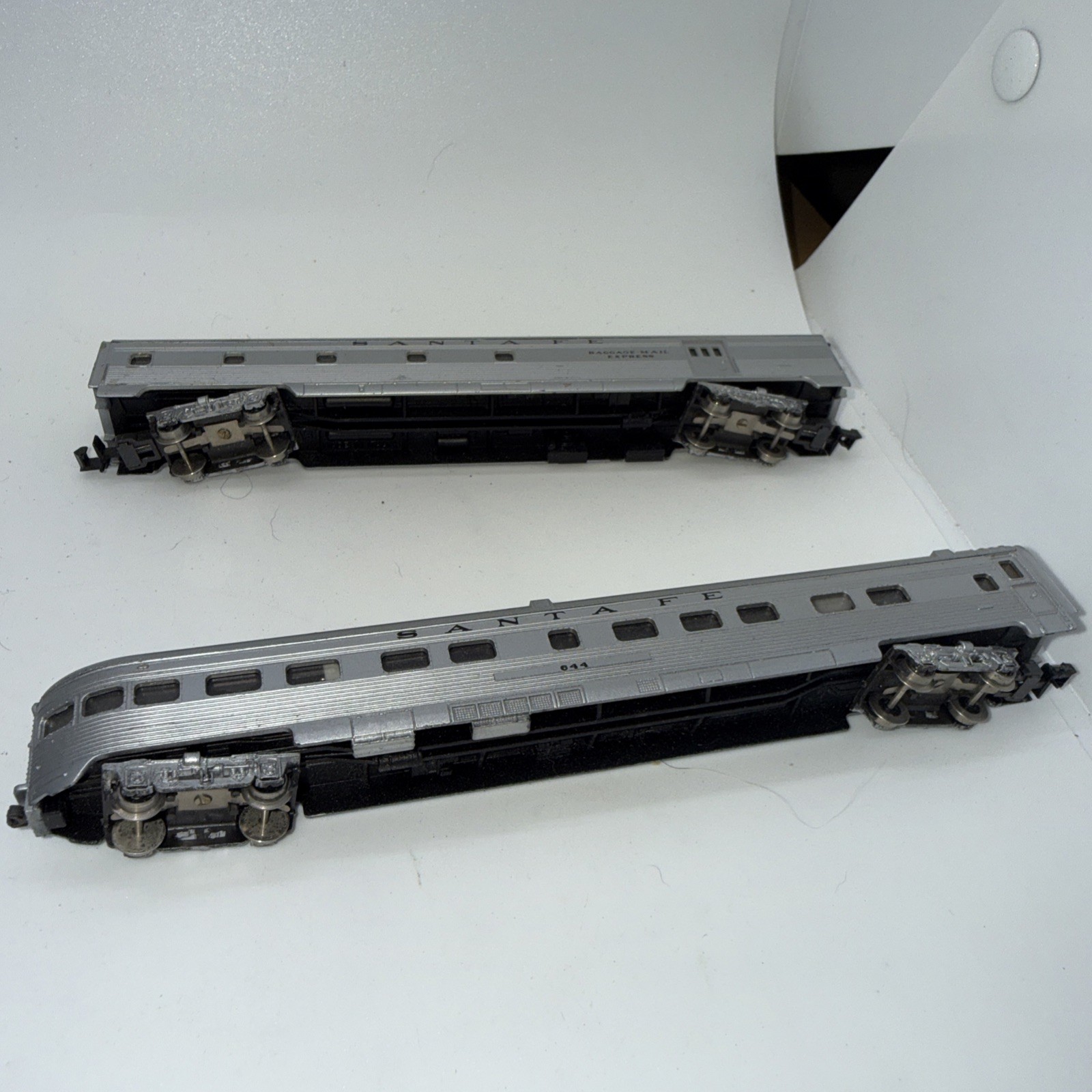 N Scale Arnold Rapido Revell N Desert Chief Santa Fe Passenger Train 13 Cars