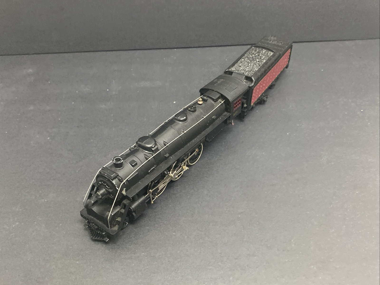 Mantua HO Canadian Pacific 4-6-2 #34073 Power Drive MRC DCC Sound Excellent REF