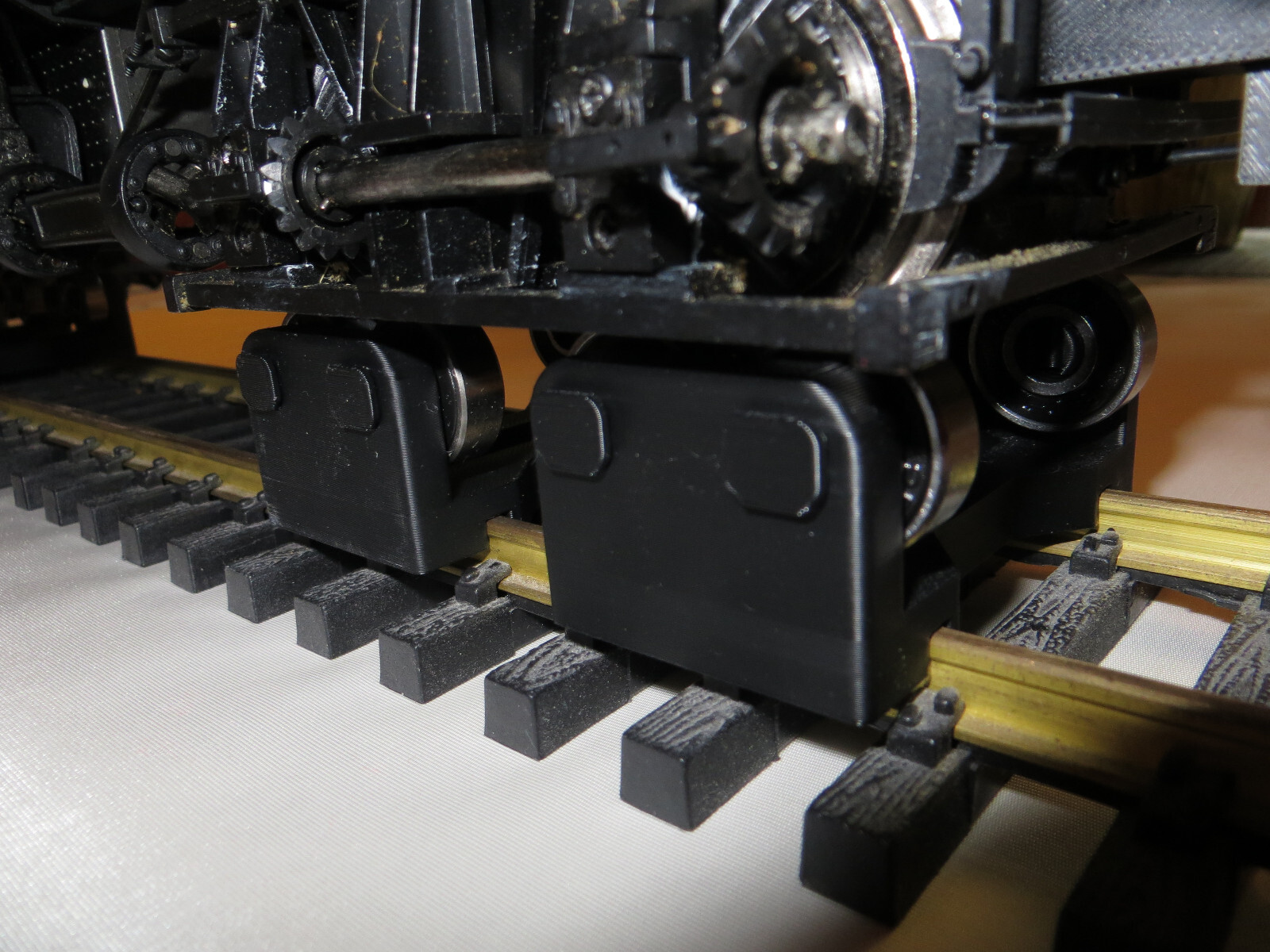 G Scale Rollers 3D Printed battery powered trains only