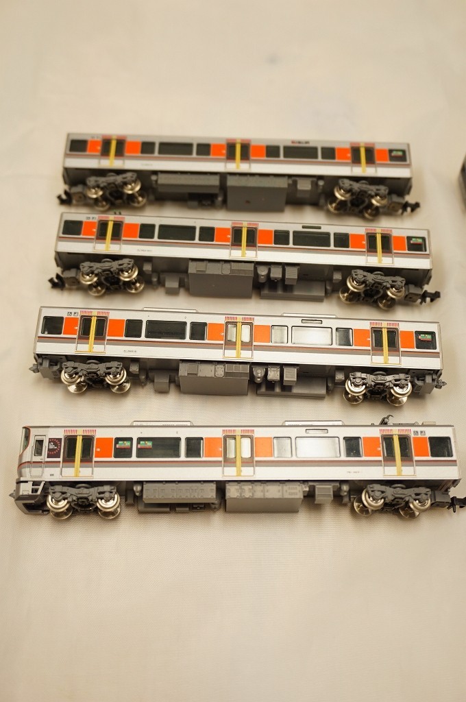 TOMIX JR 323 Series N Gauge 98231 Set N Scale 8car Train Railway Model