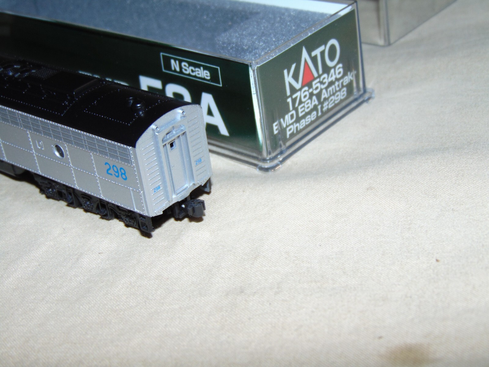 KATO N 176-5346 AMTRAK E8A DIESEL – BRAND NEW