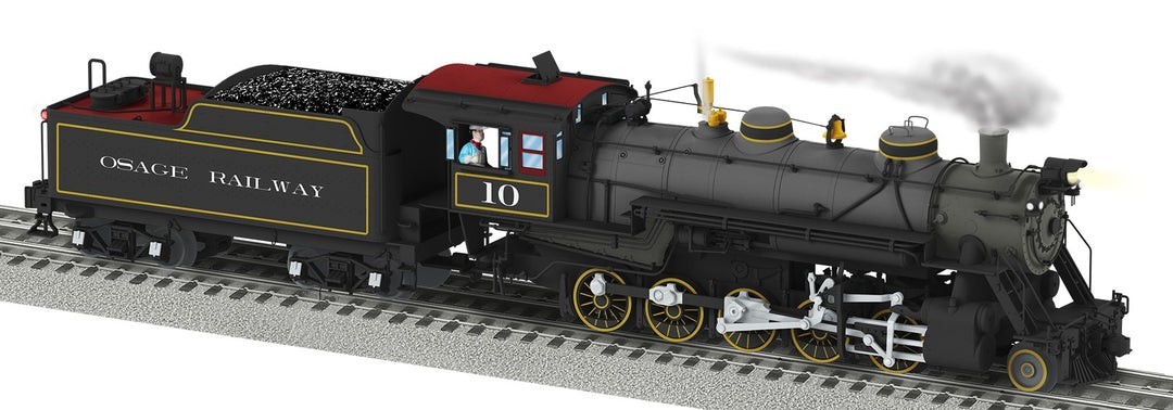 Lionel 2231070 Legacy 2-10-0 Osage Railway #10 Steam Locomotive O Scale