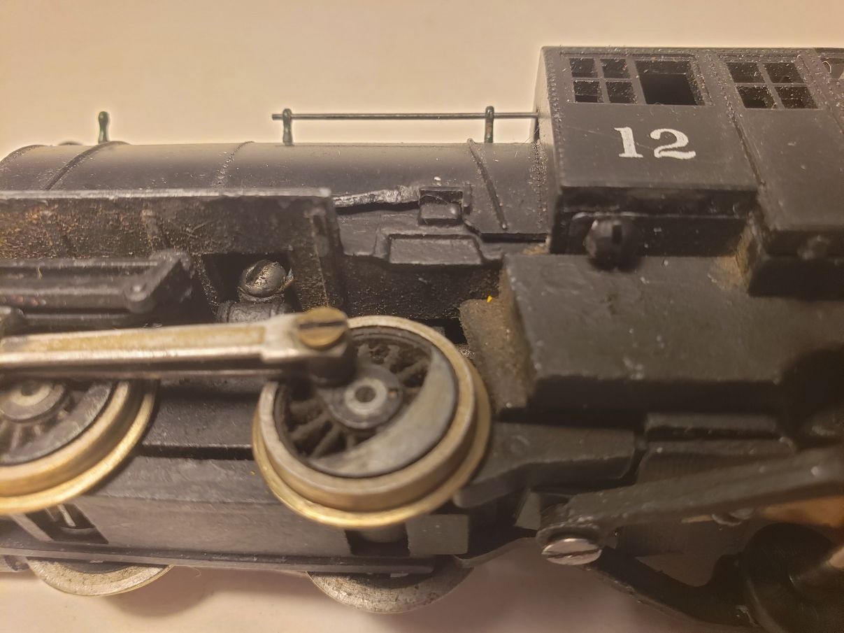 Athearn Little Monster 0-4-2 steam locomotive N-W RR HO scale
