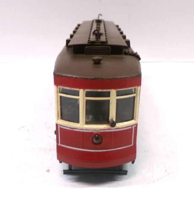 HO Fairfield Models brass CSL trolley in original box (lot BB 578)
