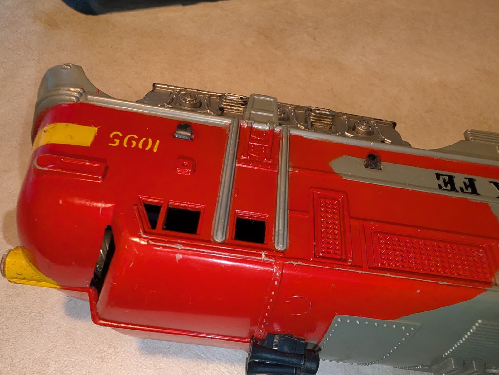 Vtg.~ “Marx” Electric Train #1095 Working POWERED & DUMMY Locomotives /Tested