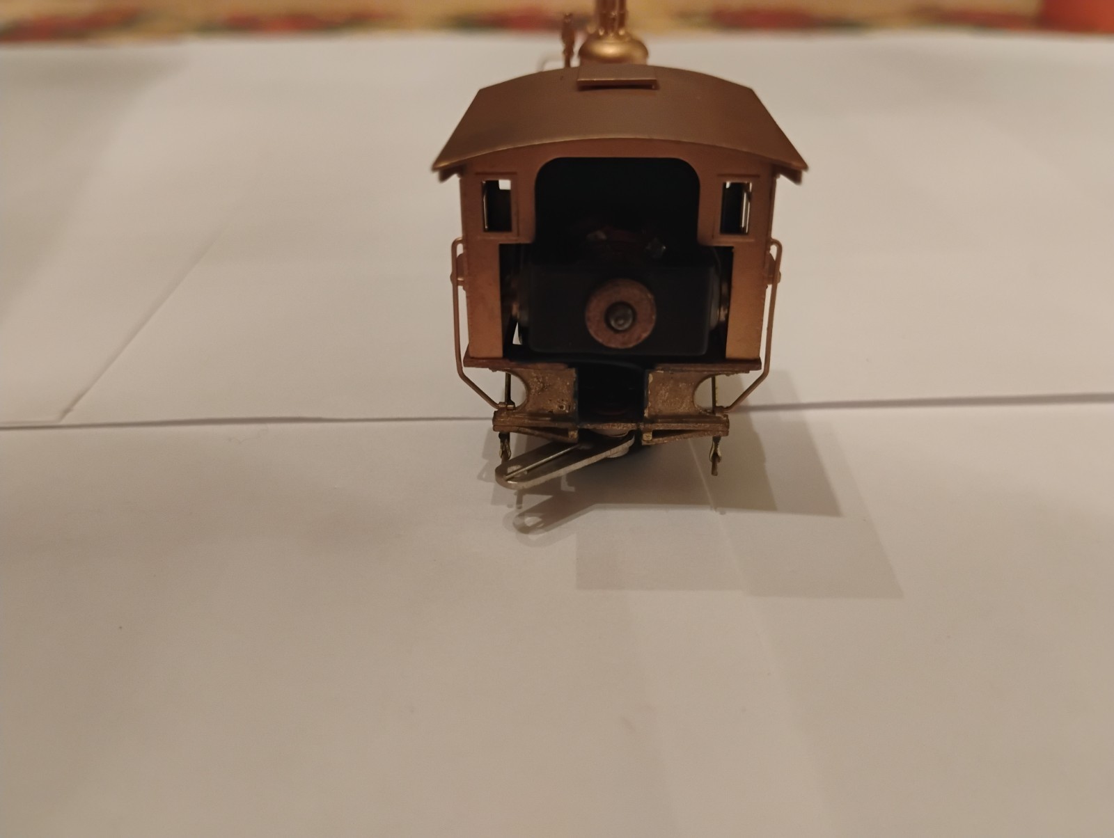 Westside Models Co. Brass D&RGW T-12 Hon3
