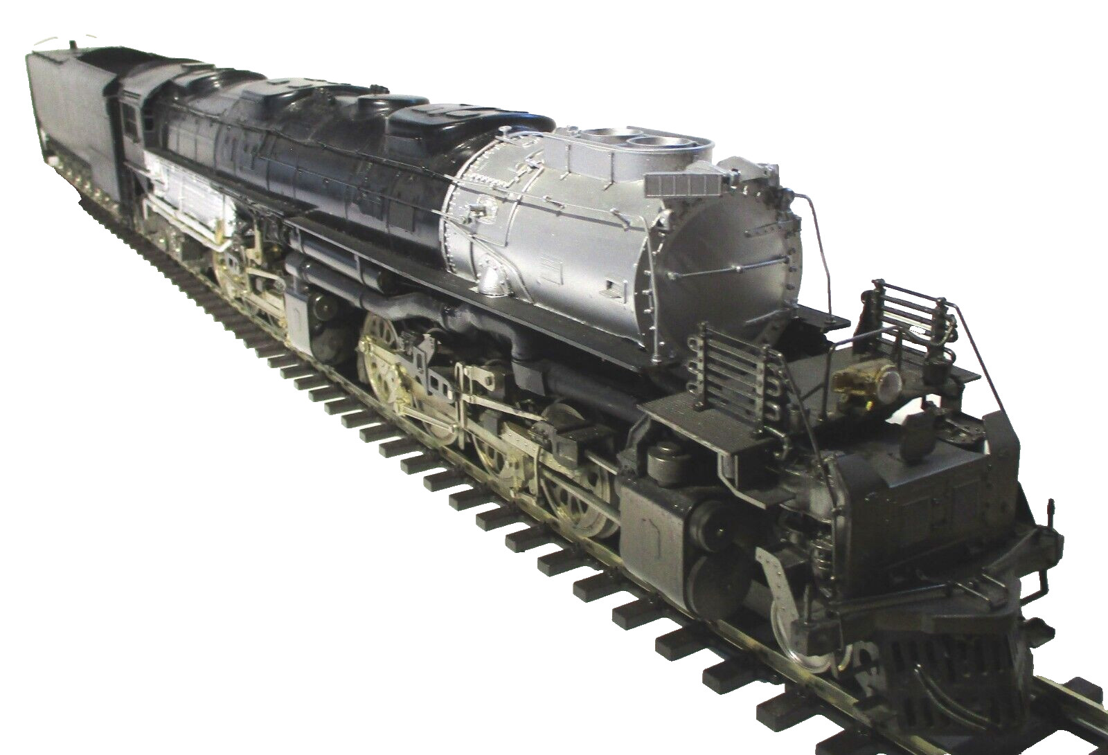 KTM Models Union Pacific 0 Gauge 2 Rail Big Boy 4-8-8-4 Un Numbered or Lettered
