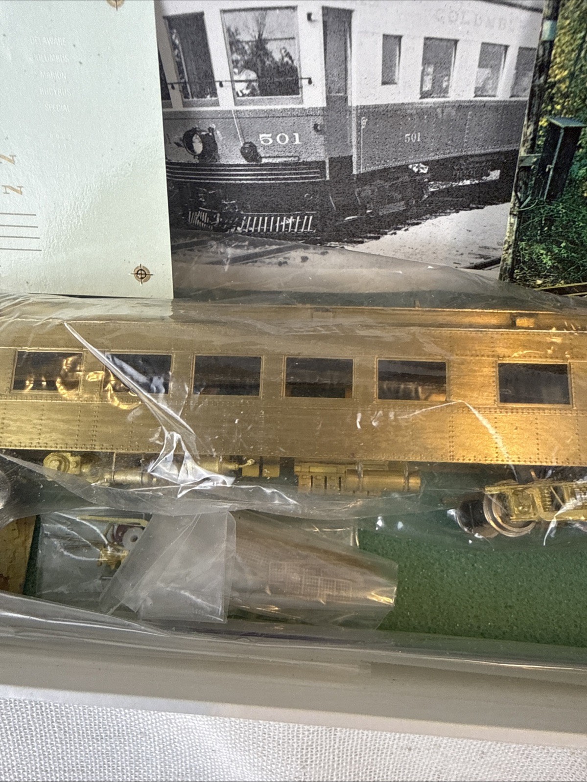 GHB International, Brass, Ho, Columbus, Delaware And Marion , Redbird, #500