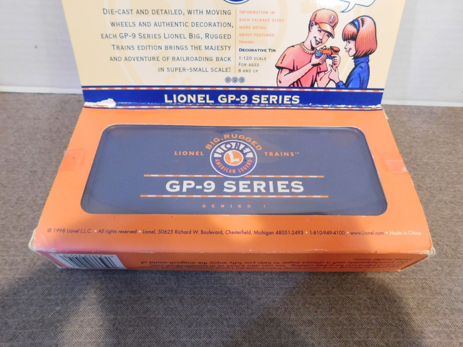 Lionel Big Rugged Trains GP-9 New York Central