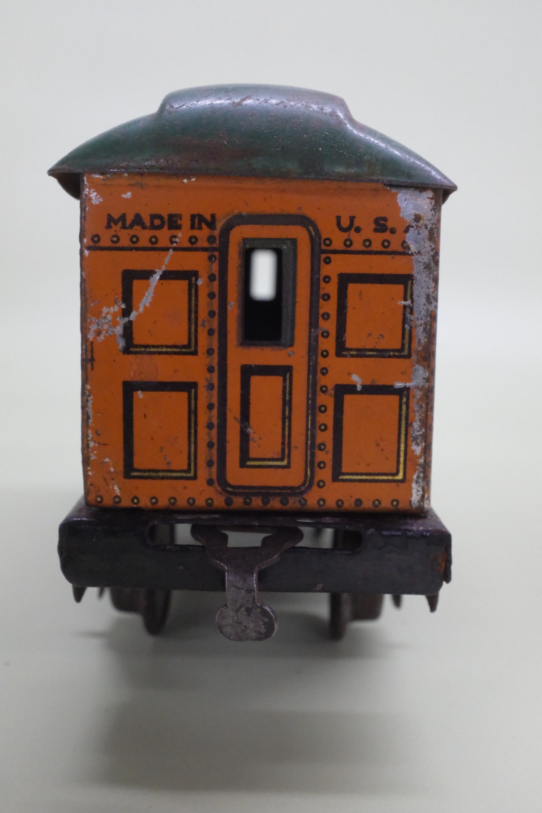 American Flyer Lines O Gauge Orange AFL Coach