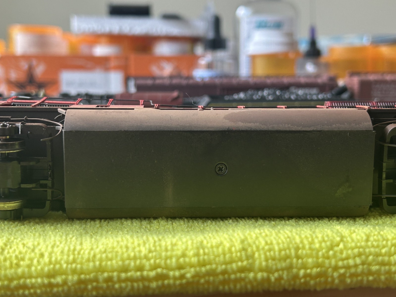Athearn Genesis HO Scale CP SD90MAC-H Phase II– DCC/Sound/ Weathered/ Keep Alive