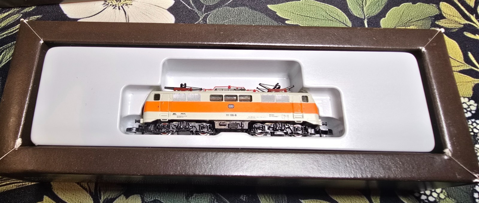 Marklin Z scale # 8855 Electric Locomotive LN/Box