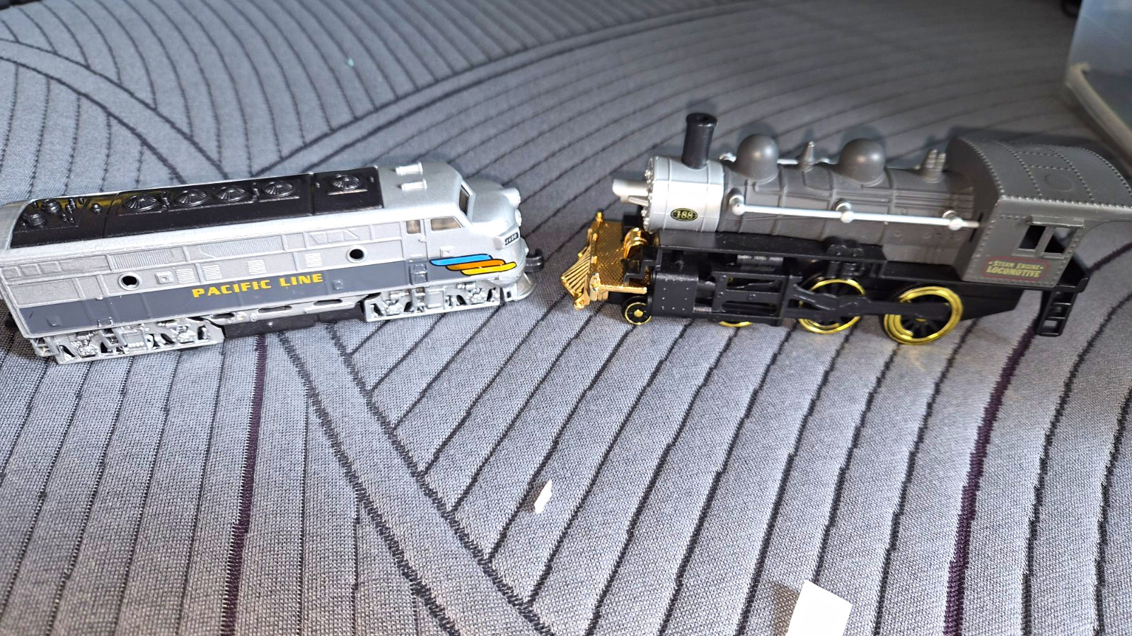 Set Of Two Toy Trains