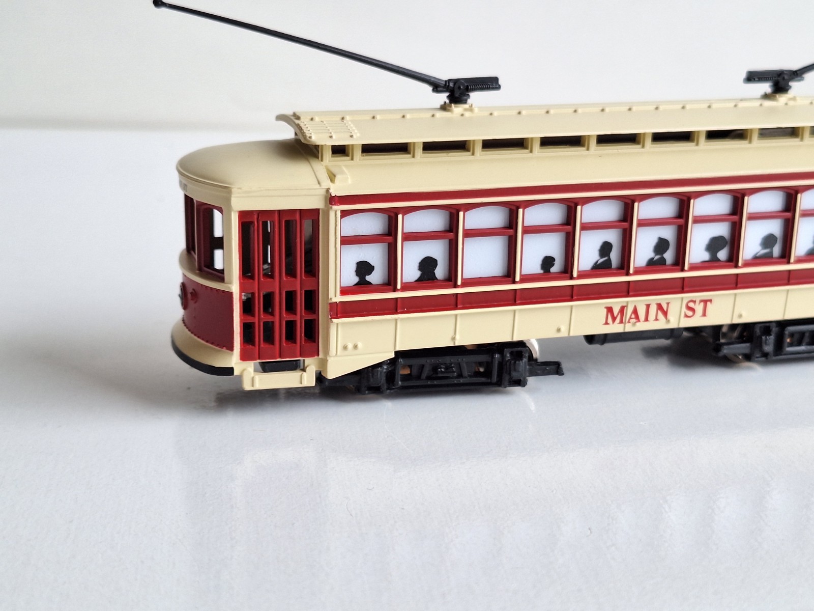 Bachmann 61047 Brill Trolley. New Old Stock. Mint Cond. 2 Rail DC.Boxed.HO Scale