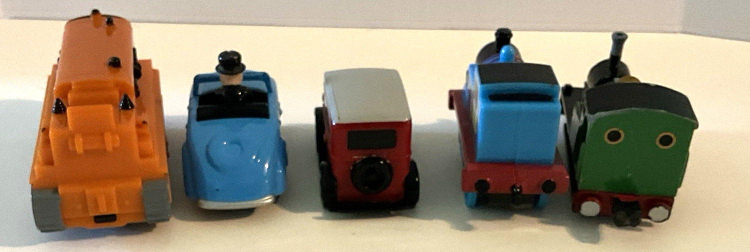 Thomas & Friends Mattel Plastic Diecast Trucks Train Assorted Lot of 5 Vintage