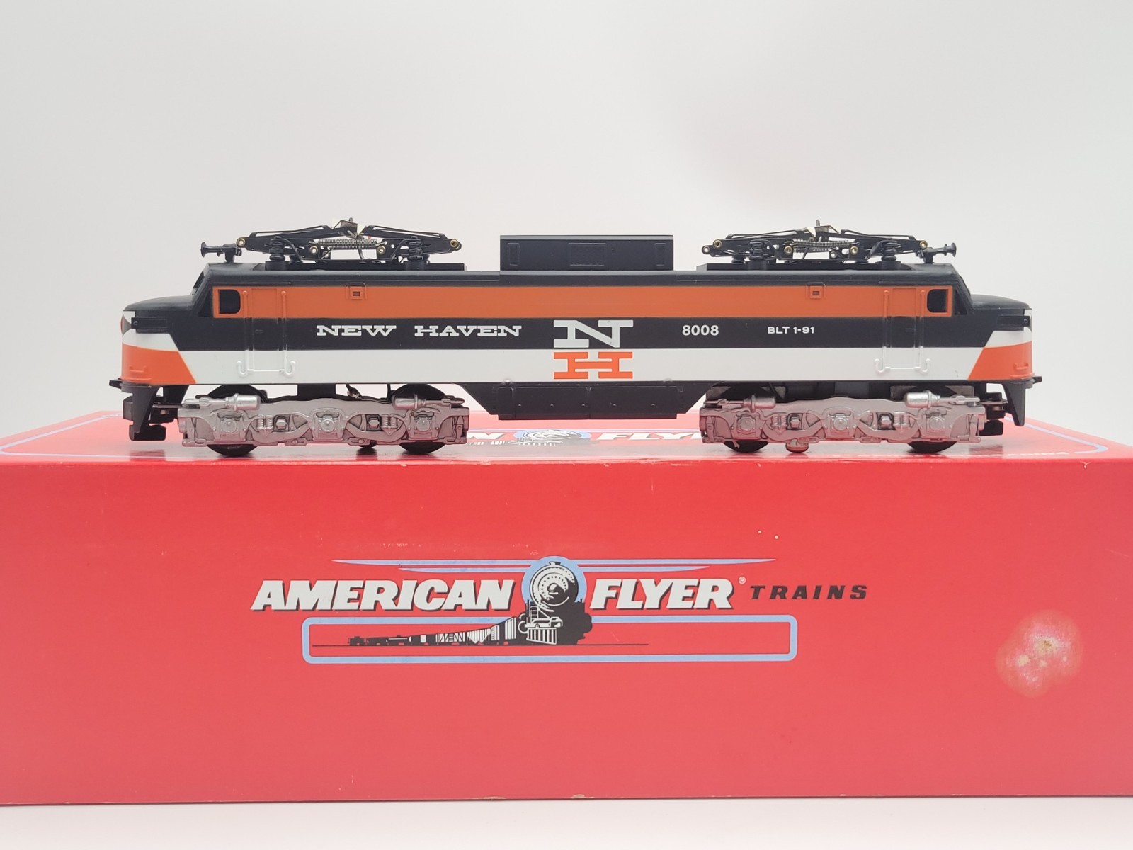 American Flyer 6-48008 New Haven EP-5 Electric Locomotive – LNIB