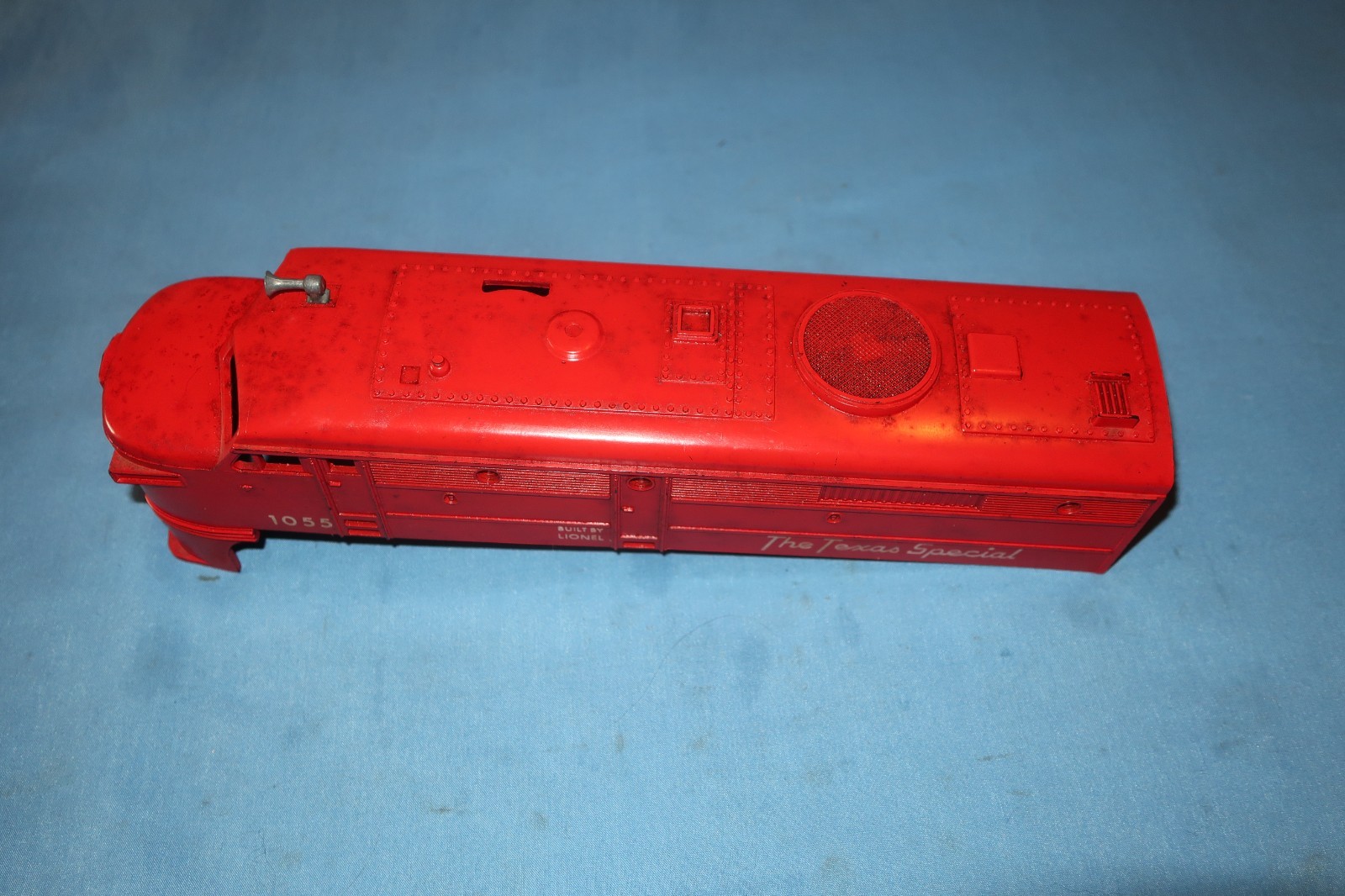 Lionel #1055 The Texas Special Alco Shell with Weight