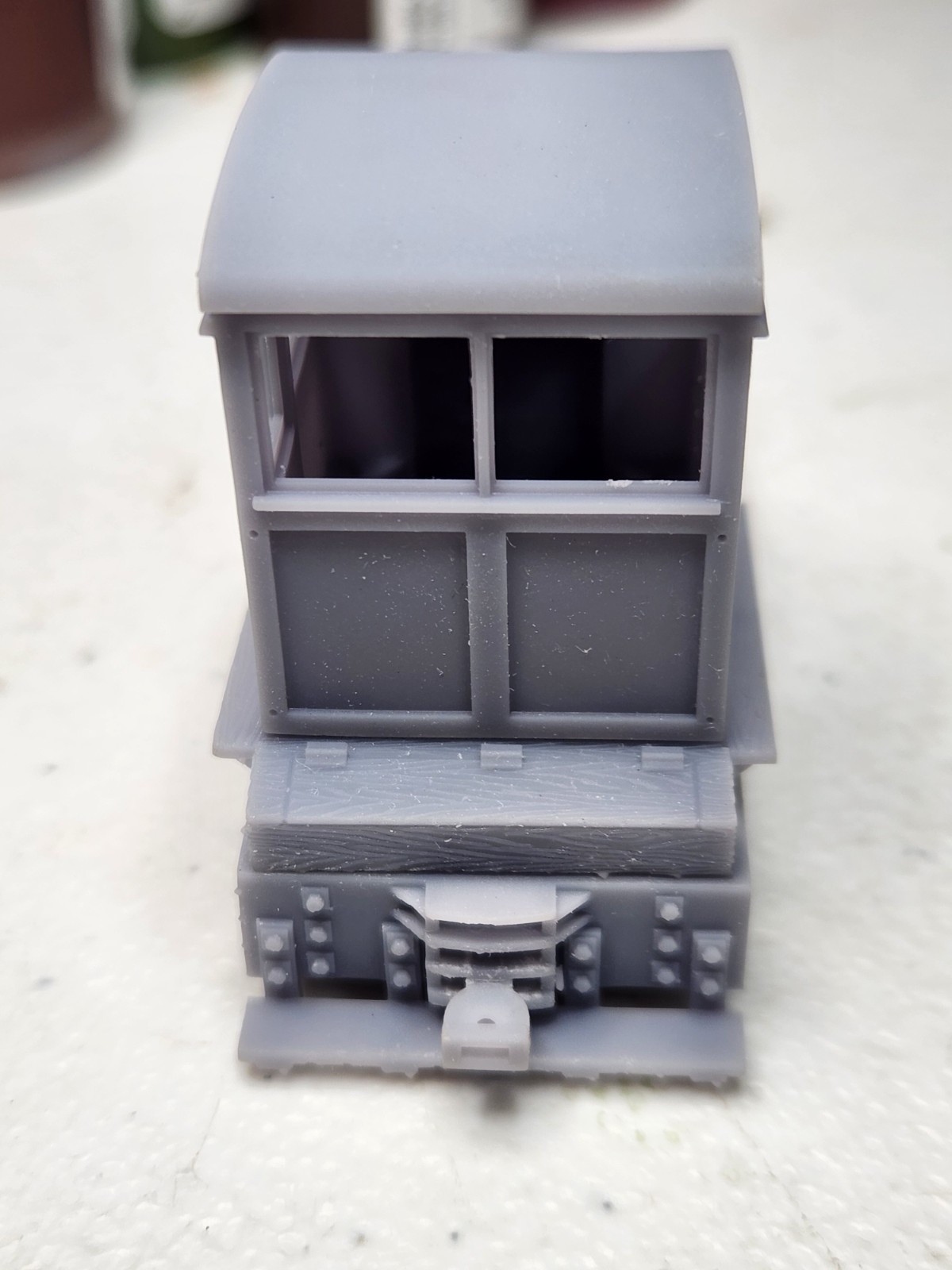 On18 Freelance “Catecritter” Switcher Kit 3D Printed For Kato 11-109 Chassis