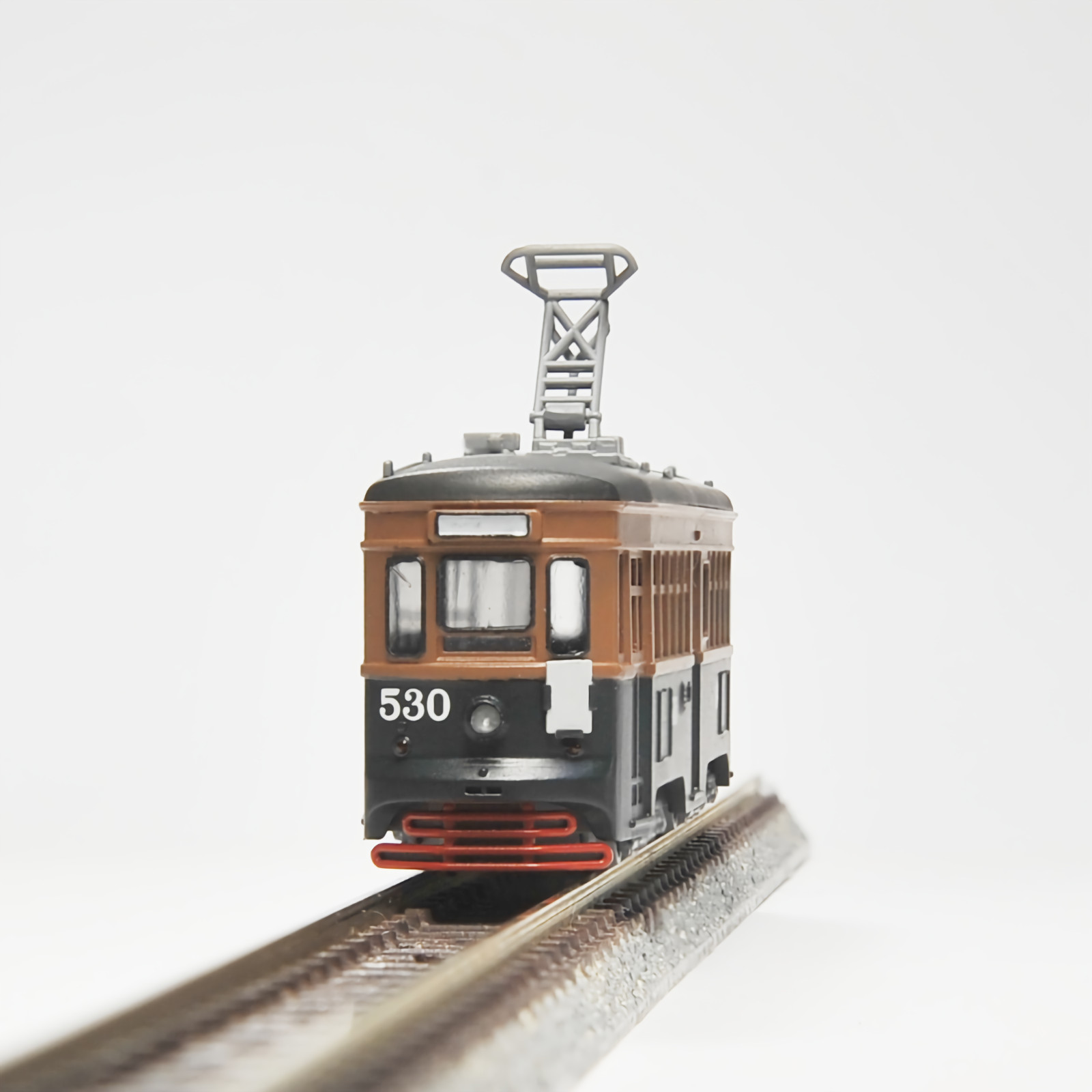 N Scale N-Goya Nippon Sharyo 500-Series Streetcar #530 Kit Hakodate City Tram