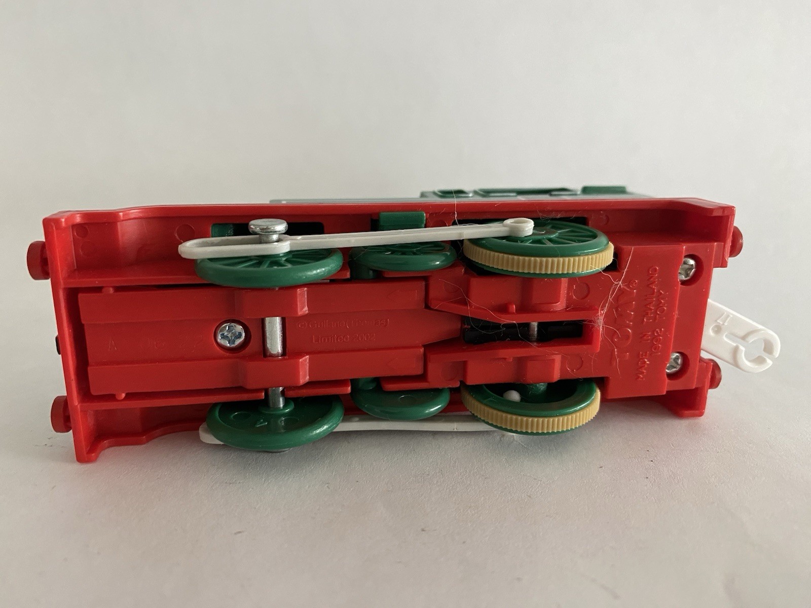 Green LBSC Thomas Plarail Tomy Trackmaster Thomas Motorized Train Working RARE
