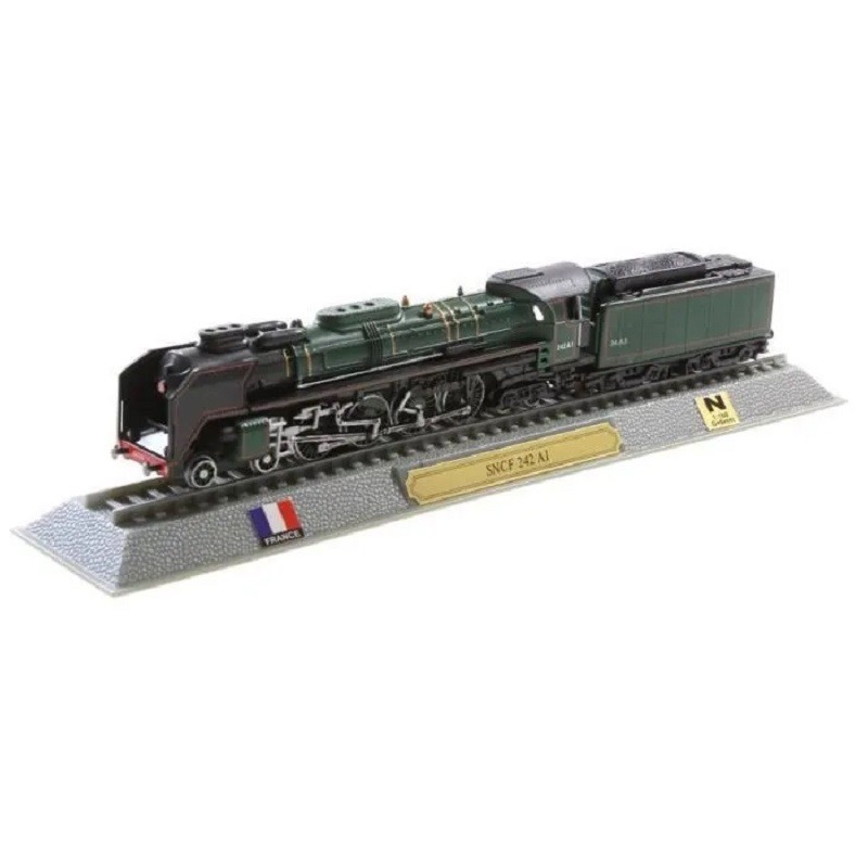 SNCF 242 A1 France 1:160 Railroad locomotive DelPrado 086