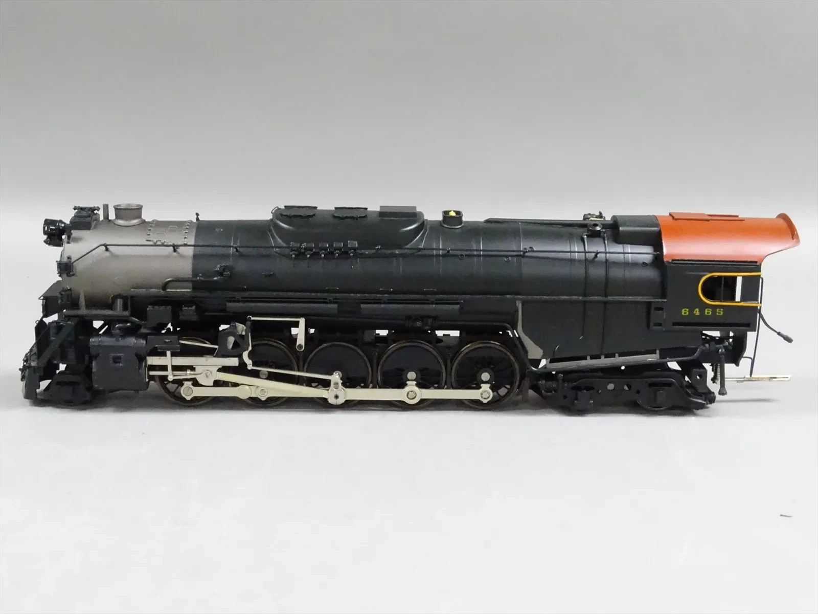 NEW – Sunset Models 3rd Rail O Scale 3 Rail PRR J1a 2-10-4 Steam Locomotive