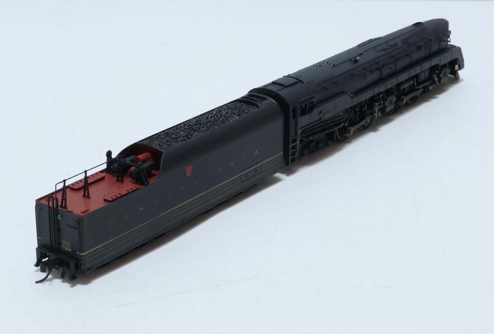 Pennsylvania #5502 4-4-4-4 Locomotive & Tender N Scale