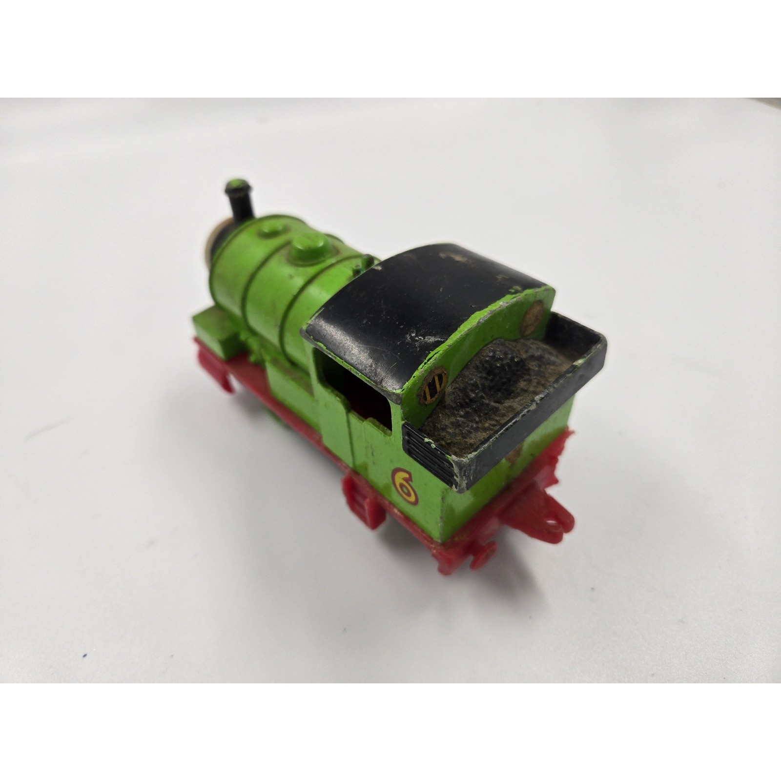 ERTL 7″ Percy Pull-Back – Thomas & Friends Diecast Large Train Engine