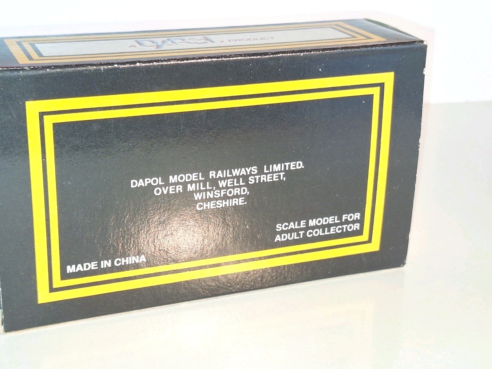 Dapol D097 BR Tank Loco 1466. New Old Stock. Mint Cond. 2 Rail DC Boxed.OO Scale