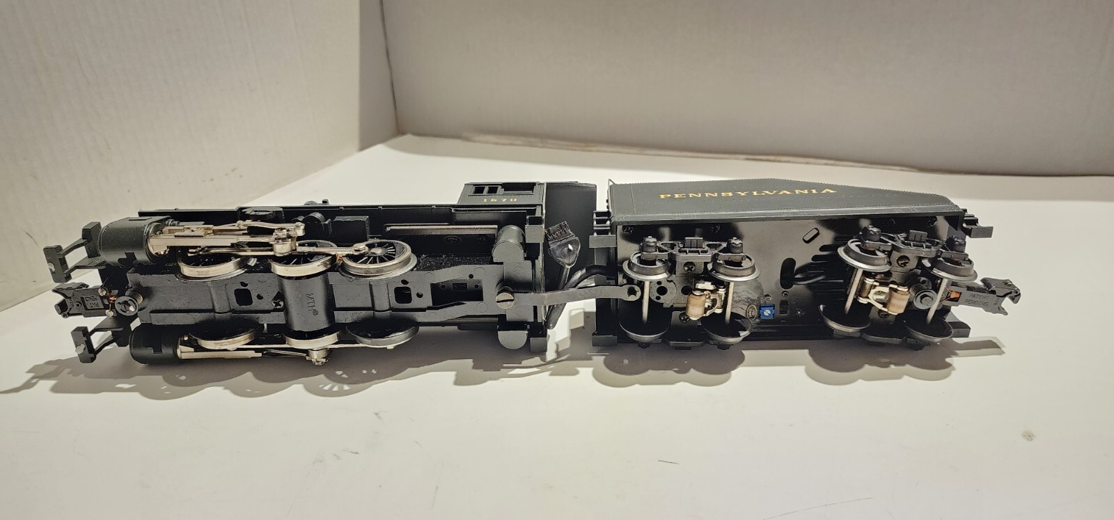 Railking By MTH O Scale 0-6-0 Switcher Steam Engine Pennsylvania #1670 PS 3.0