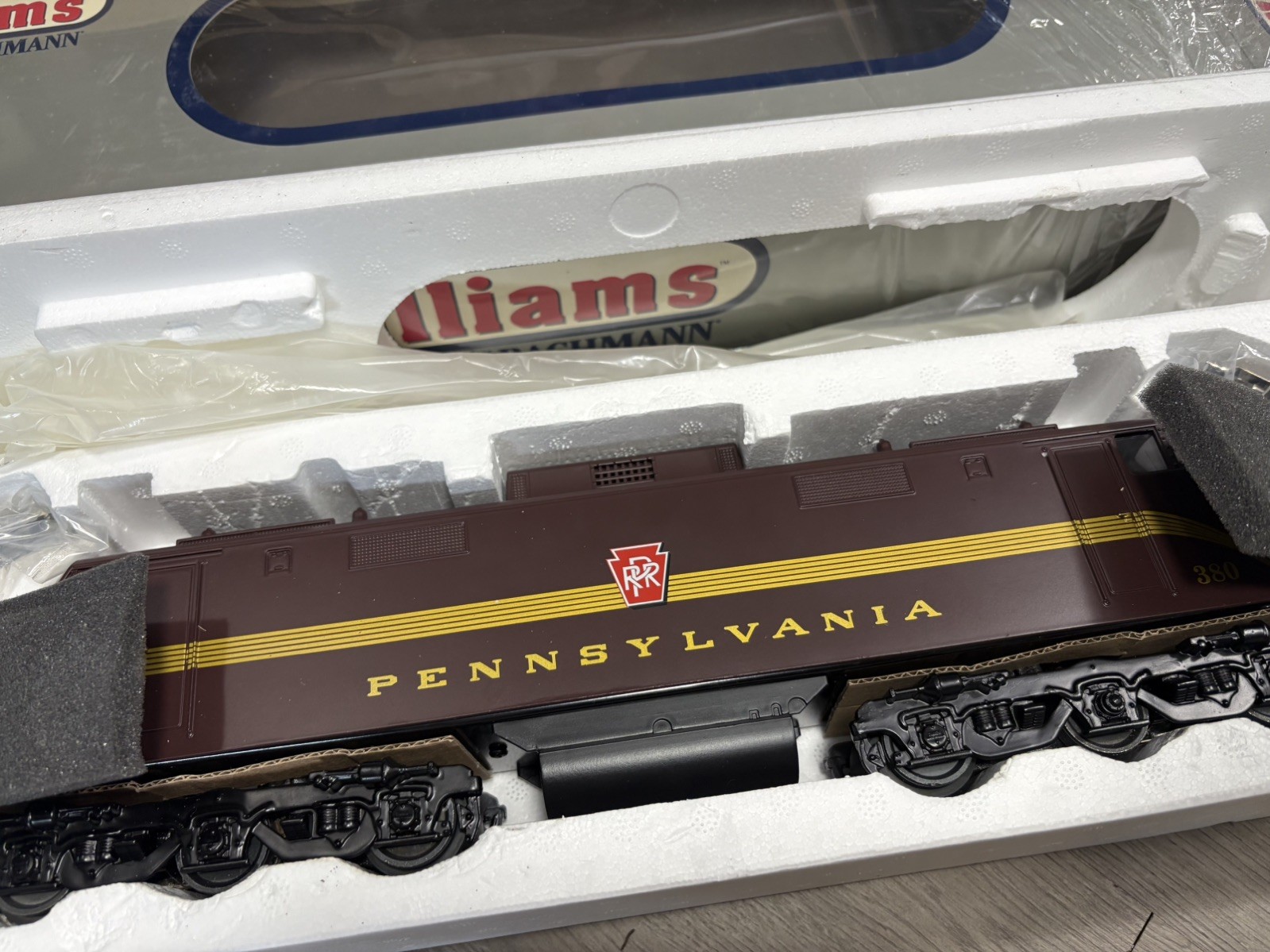 Williams By Bachmann # 41905 Penn Tuscan 5 Stripe EP-5 Rectifier In Box