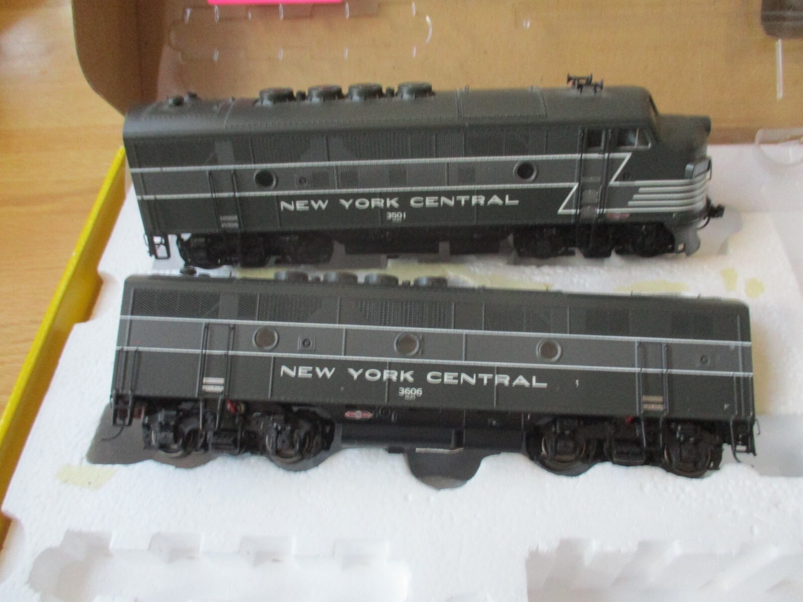 S Helper NYC F-3 diesel set (10/20/23 #3) DCC Scale