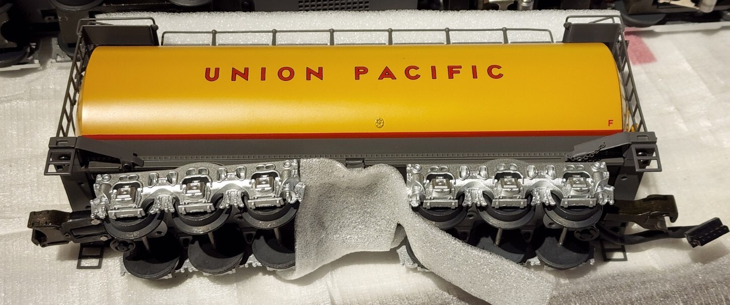 MTH O Scale Premier Veranda Turbine Union Pacific #61 – 3 Rail