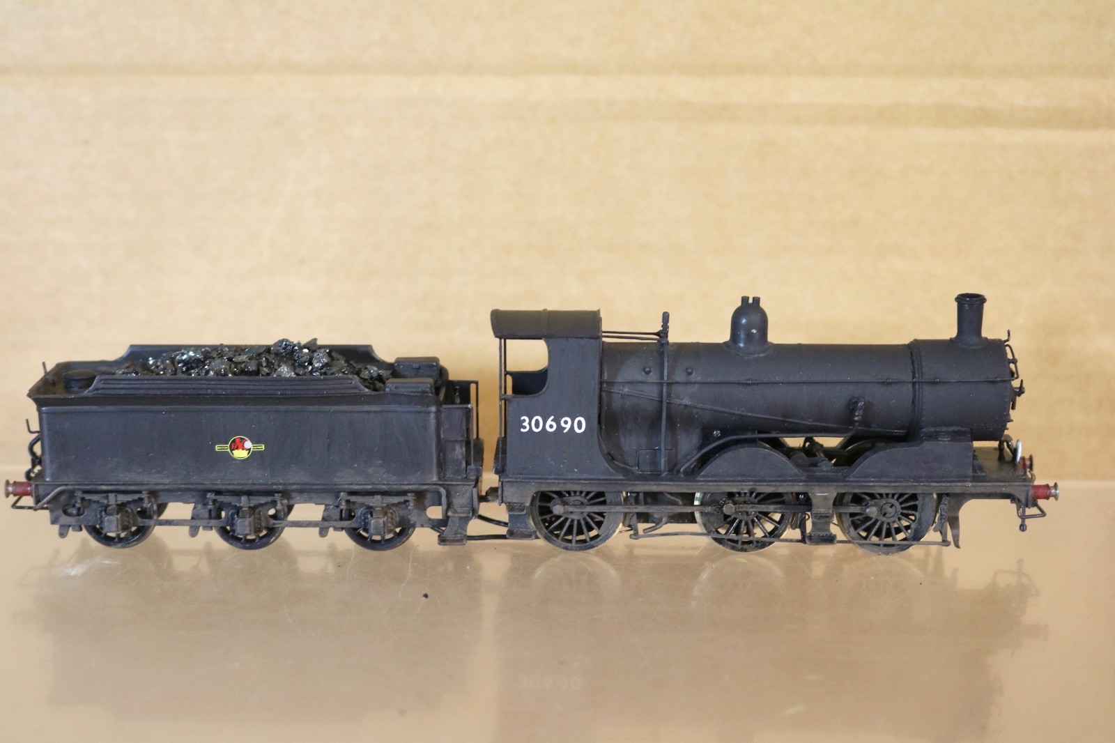 KIT BUILT OO SCALE BR Ex SR LSW 0-6-0 DRUMMOND D CLASS 700 LOCO 30690 PORTESCAP