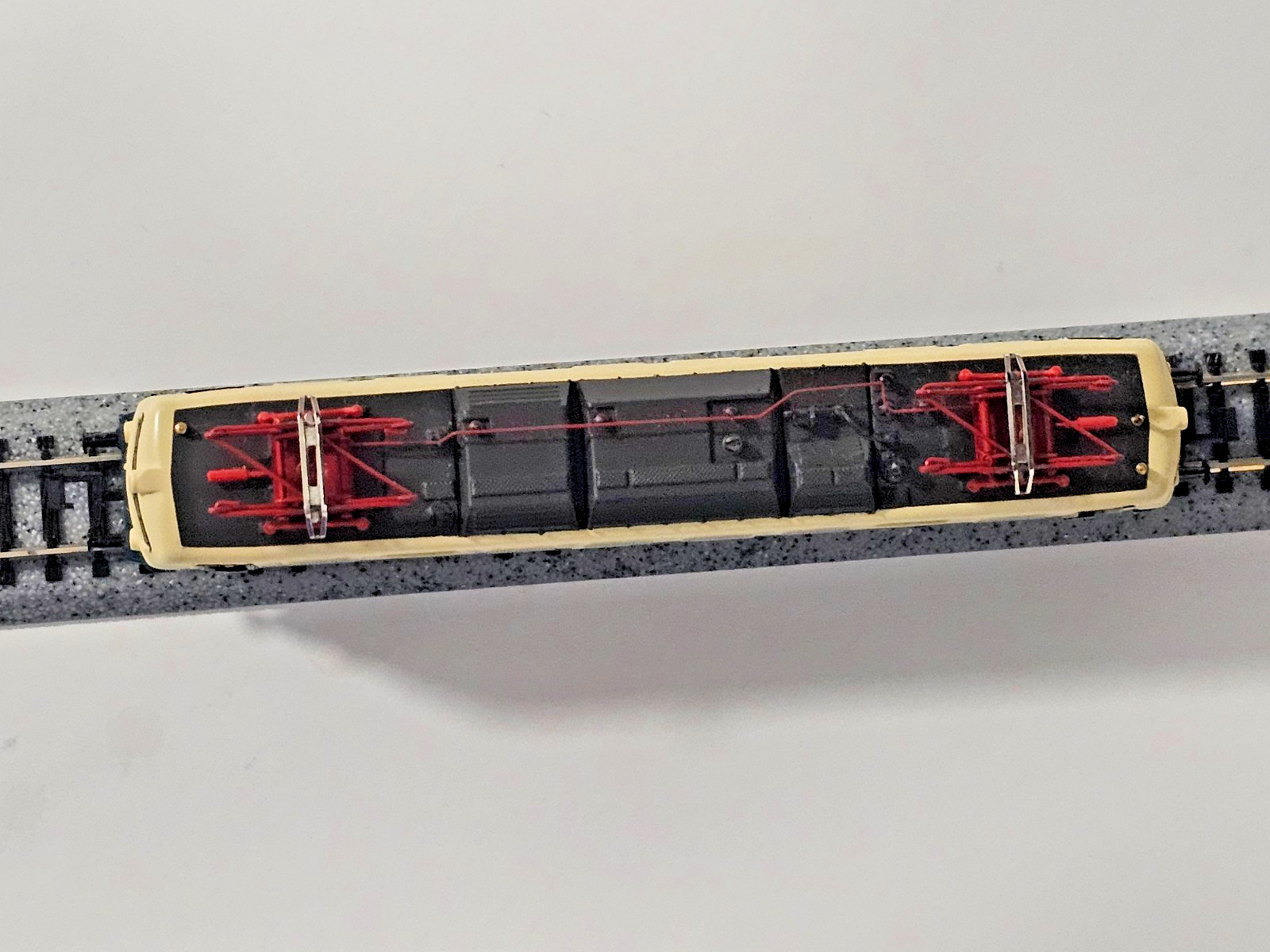 N SCALE ROCO #02163B MODEL GERMAN RAILWAY DIESEL LOCOMOTIVE DB 150 098-2 AUSTRIA