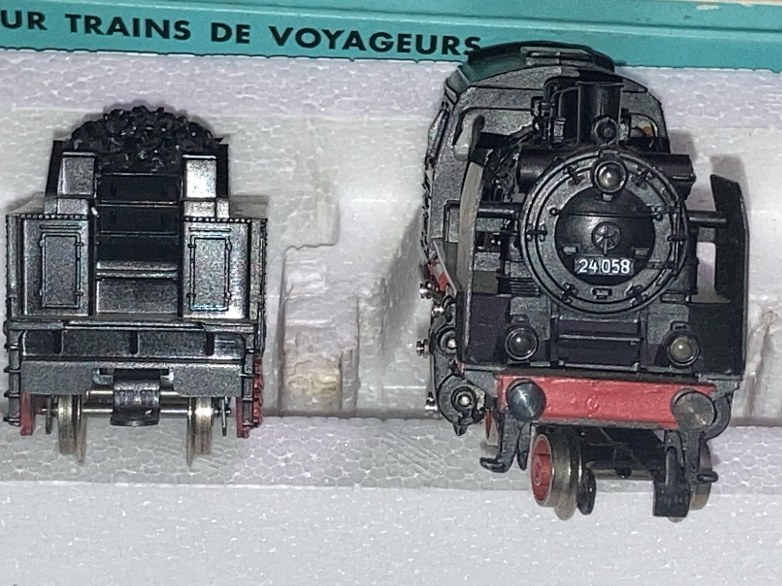 1959 Marklin Locomotive Engine & Tender #3003 West Germany RUNS – SEE VIDEO CLIP
