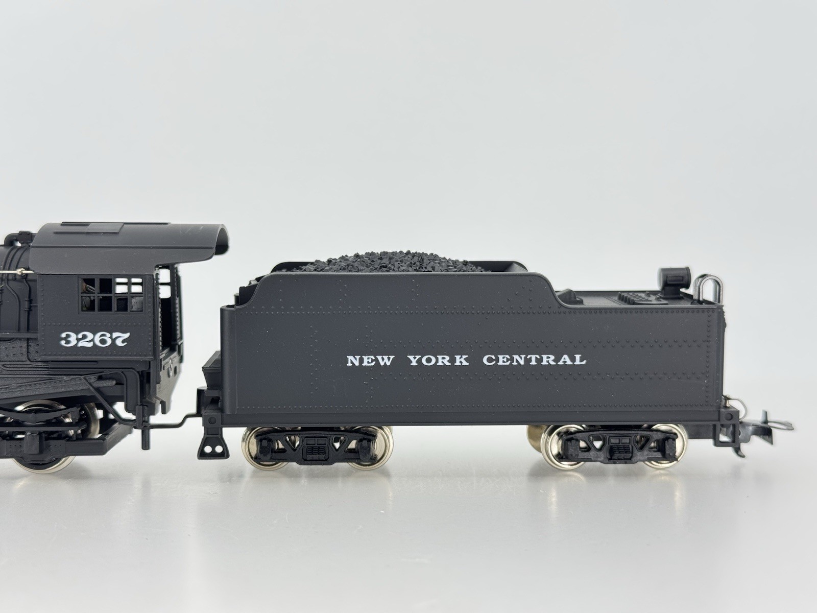 HO Mehano M9920 New York Central 4-6-2 Pacific Steam Locomotive NYC #3267