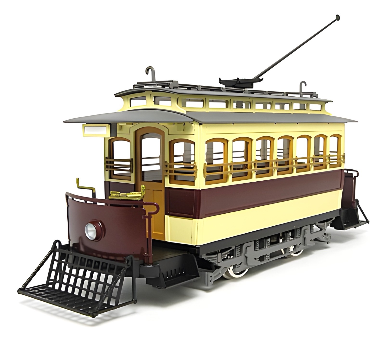 HO Scale Aru-Model Kyoto City Tramway Type-1 Narrow Gauge Streetcar Brass Kit H0