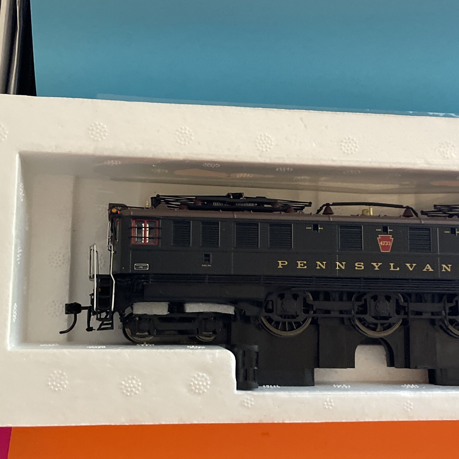 New! HO BWL 5930 Paragon3 PRR P5A Boxcab Electric #4734 DC/DCC/Sound