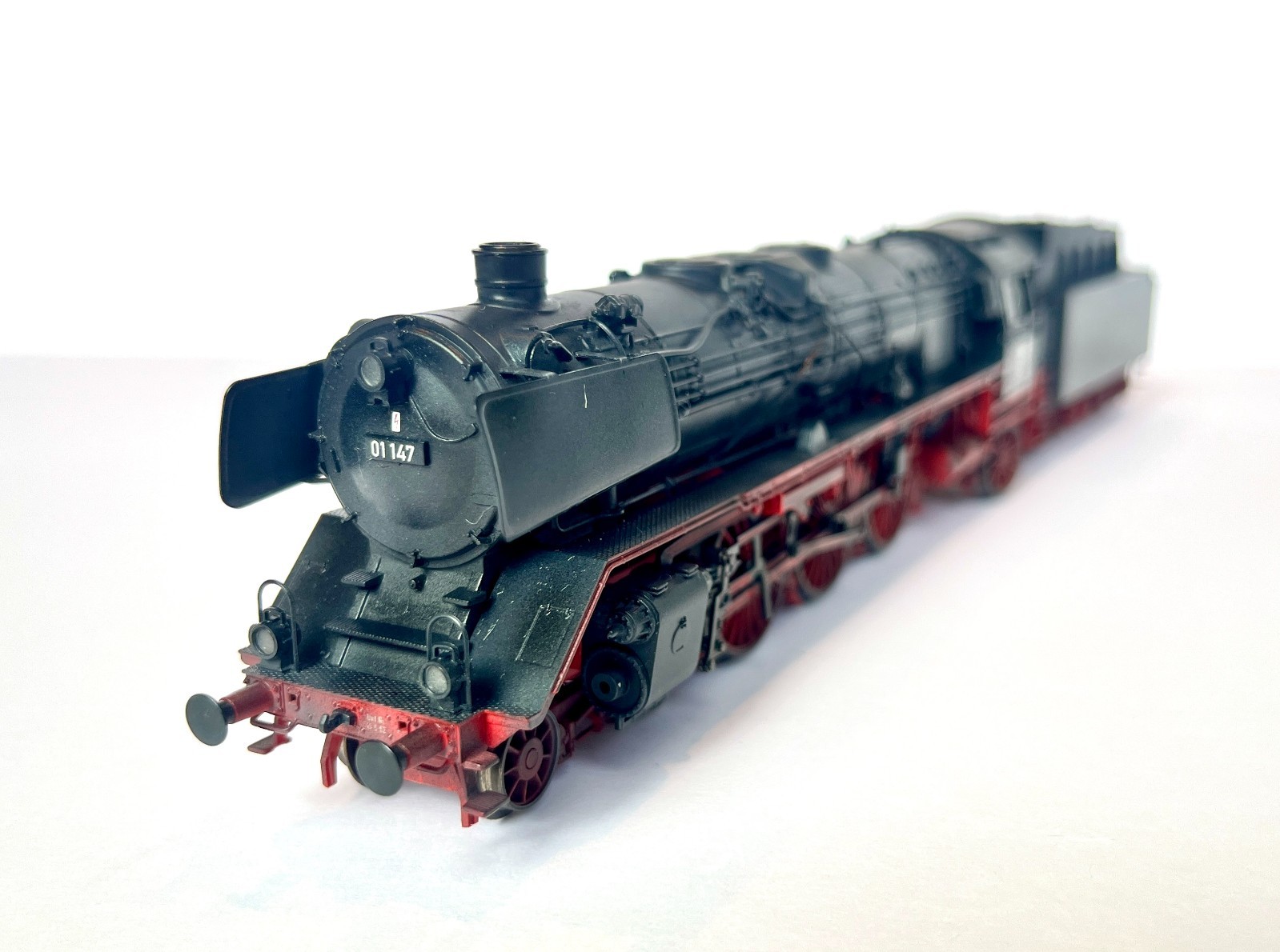 Märklin 39010 HO Steam Locomotive mfx Digital AC 3-Rail w/ Box Good Condition